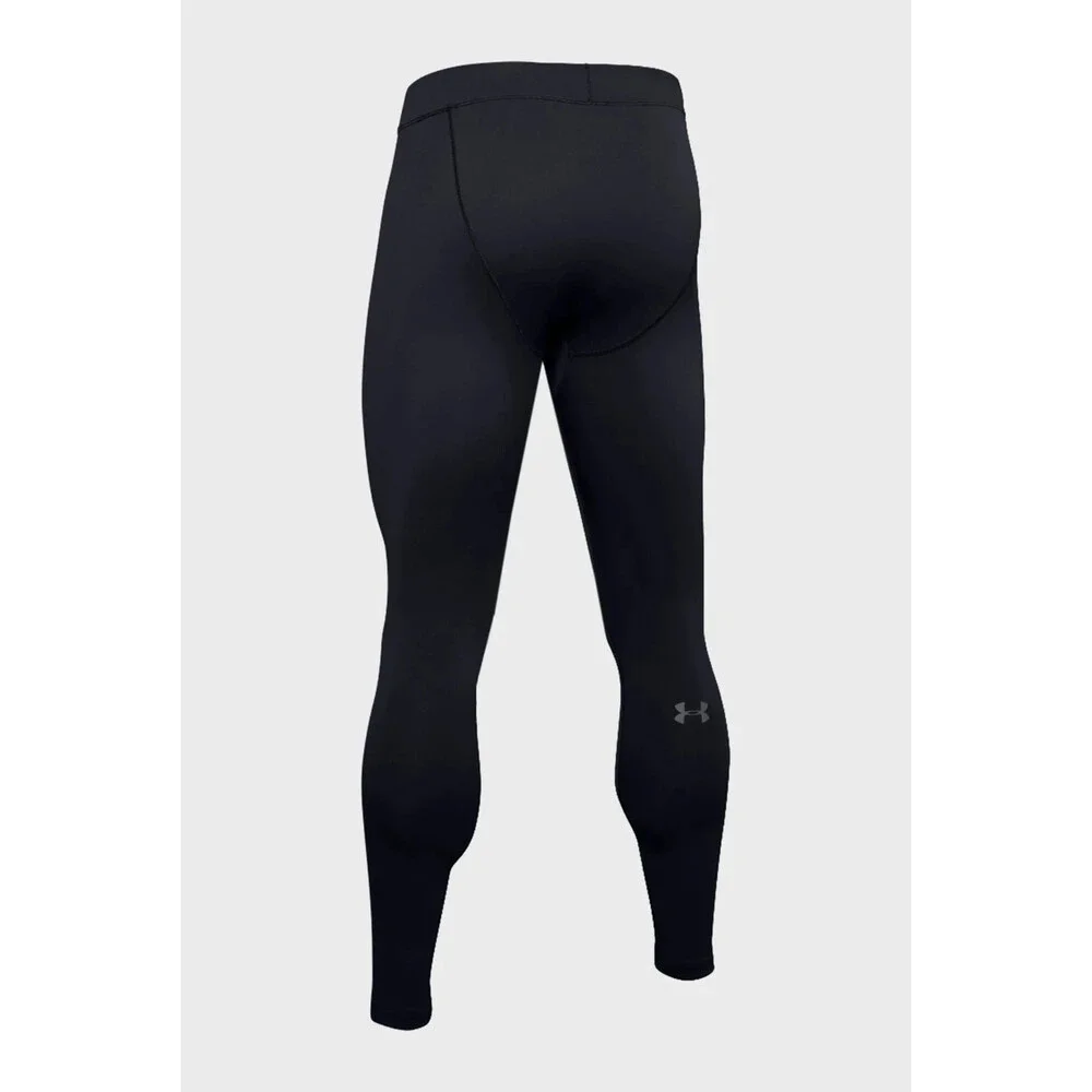 Under Armour Base 2.0 Leggings Men's S Black ColdGear Base Layer Bottom GBO2858